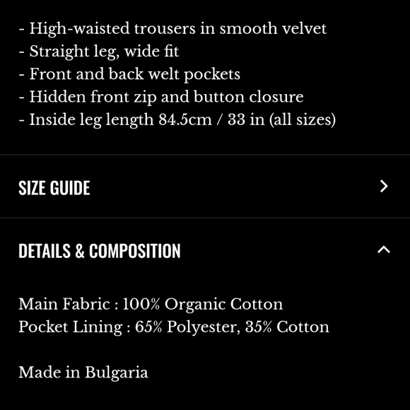 Sezane Martin Trousers - Picture 7 of 7